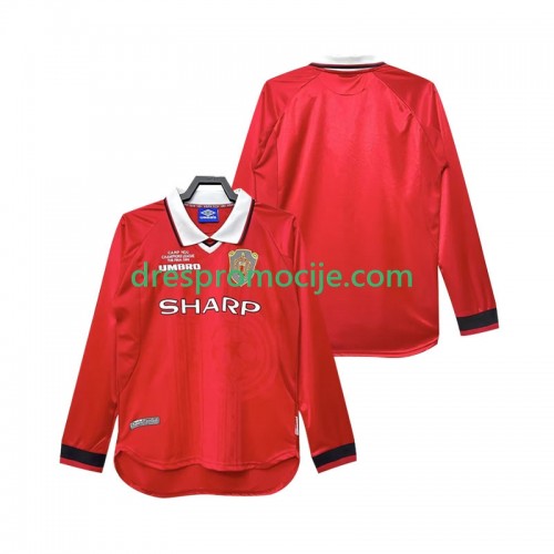 Manchester United 1999 2000 Dres Retro Domaći Dugim Rukavima Manchester United 1999 2000 Dres Retro Domaći Dugim Rukavima